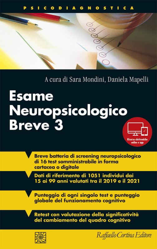 Esame Neuropsicologico Breve 3 - Risorse elettroniche